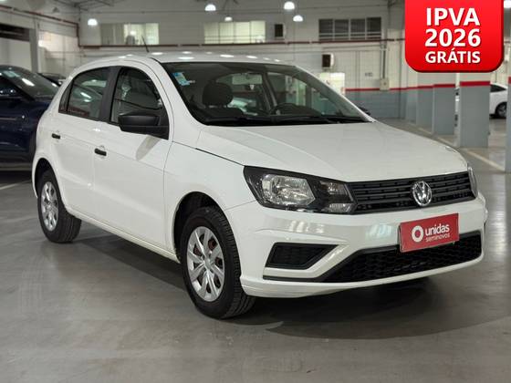 VOLKSWAGEN GOL 1.0 12V MPI TOTALFLEX 4P MANUAL VOLKSWAGEN GOL 1.0 12V MPI TOTALFLEX 4P MANUAL